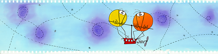 Les shadoks, droit dans le mur à toutes pompes