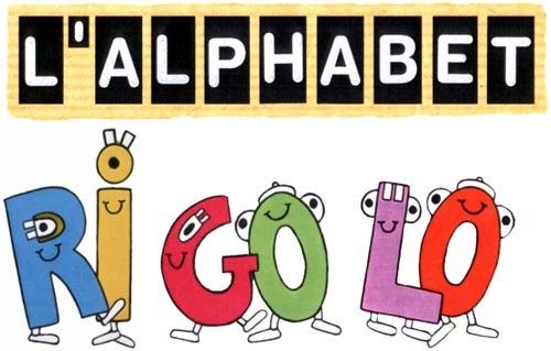 L’alphabet rigolo